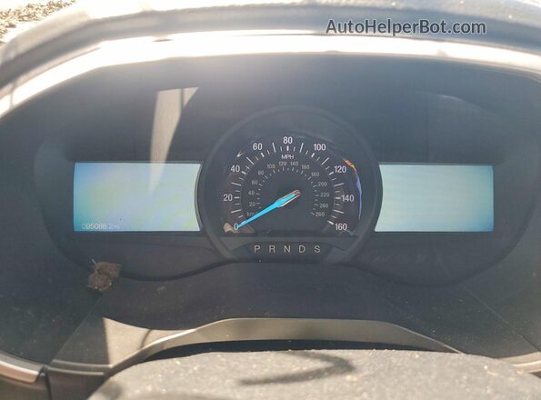 2FMPK3J9XKBB20893 2019 FORD EDGE Silver Սարքավորումների վահանակի տեսք