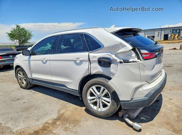 2FMPK3J9XKBB21784 2019 FORD EDGE Cream Tył lewy