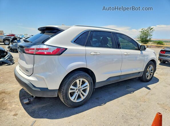 2FMPK3J9XKBB21784 2019 FORD EDGE Cream Tył prawy