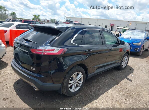 2FMPK3J9XKBB67129 2019 FORD EDGE Black Հետևի աջ