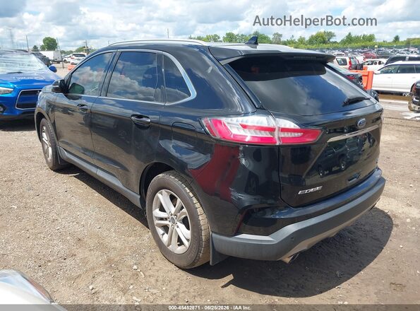 2FMPK3J9XKBB67129 2019 FORD EDGE Black Հետևի ձախ