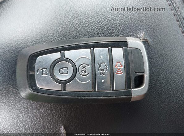 2FMPK3J9XKBB67129 2019 FORD EDGE Black Առջևի վահանակի տեսք