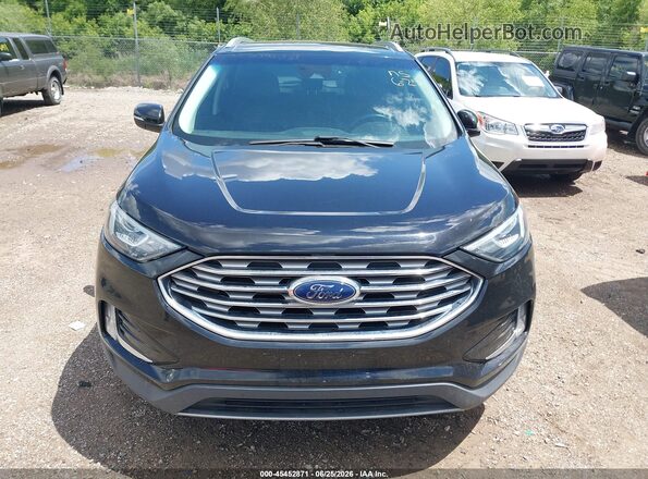 2FMPK3J9XKBB67129 2019 FORD EDGE Black Սարքավորումների վահանակի տեսք