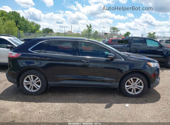2FMPK3J9XKBB67129 2019 FORD EDGE Black Սալոնի հետևի տեսք