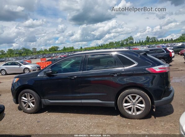 2FMPK3J9XKBB67129 2019 FORD EDGE Black Սալոնի 360 աստիճան տեսք