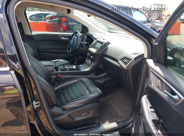 2FMPK3J9XKBB67129 2019 FORD EDGE Black Սալոնի դիմացի տեսք