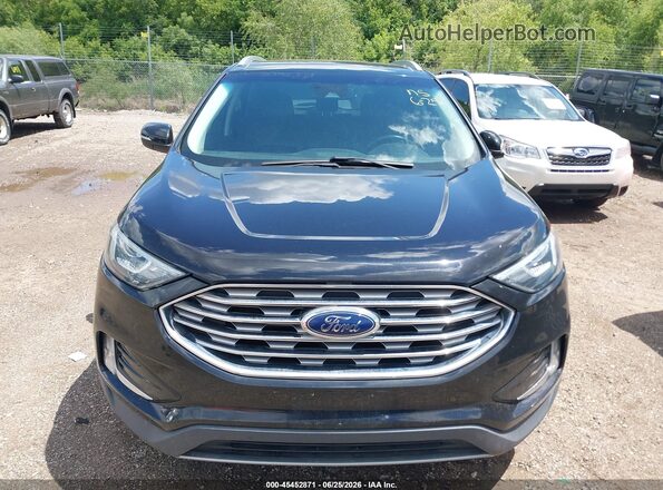 2FMPK3J9XKBB67129 2019 FORD EDGE Black Դիմացի տեսք