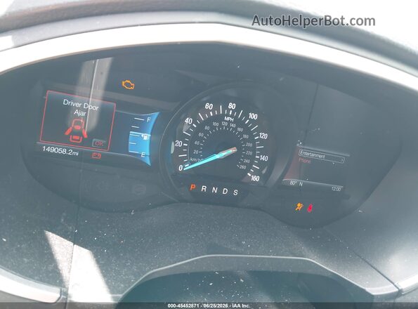 2FMPK3J9XKBB67129 2019 FORD EDGE Black Հետևի նստատեղերի տեսք