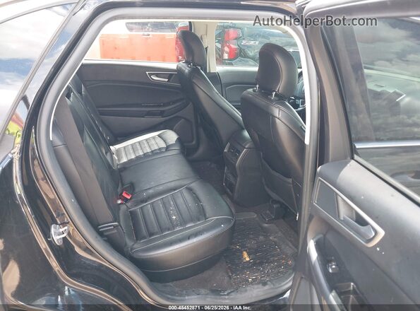 2FMPK3J9XKBB67129 2019 FORD EDGE Black VIN կոդի պիտակի տեսք