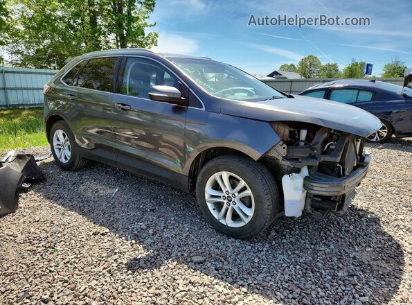 2FMPK3J9XKBB96758 2019 FORD EDGE Gray წინა მარჯვენა
