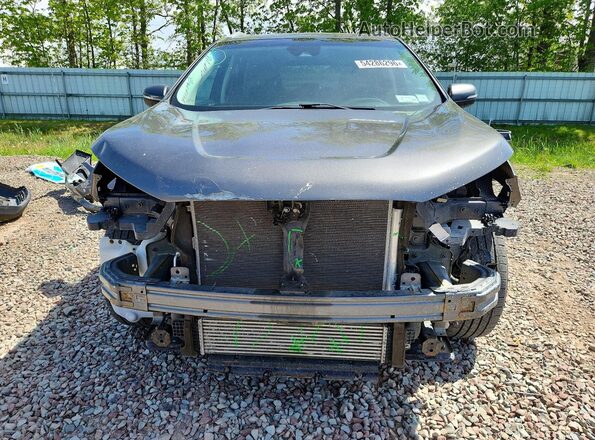 2FMPK3J9XKBB96758 2019 FORD EDGE Gray წინა ხედი