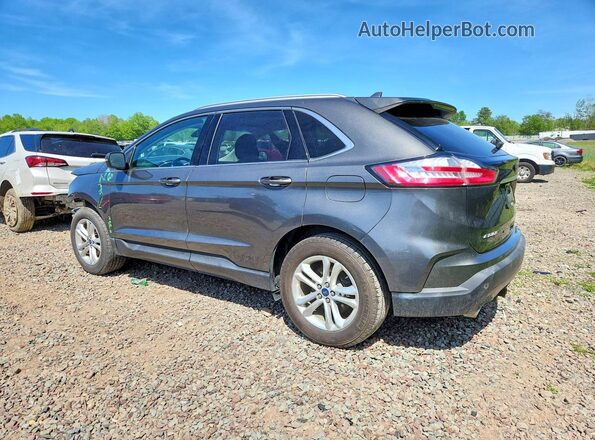 2FMPK3J9XKBB96758 2019 FORD EDGE Gray უკანა მარცხენა