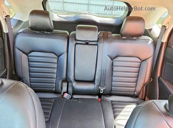 2FMPK3J9XKBB96758 2019 FORD EDGE Gray უკანა სავარძლების ხედი