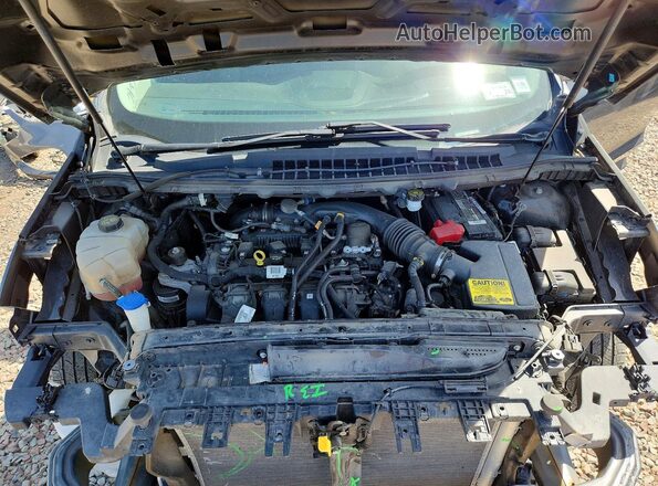 2FMPK3J9XKBB96758 2019 FORD EDGE Gray ძრავის განყოფილების ხედი