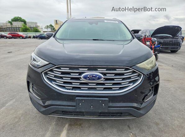 2FMPK3J9XKBC20153 2019 FORD EDGE Black Front view