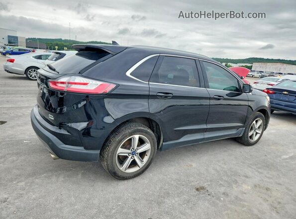 2FMPK3J9XKBC20153 2019 FORD EDGE Black Rear right