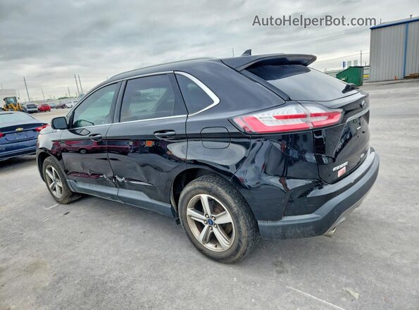 2FMPK3J9XKBC20153 2019 FORD EDGE Black Rear left
