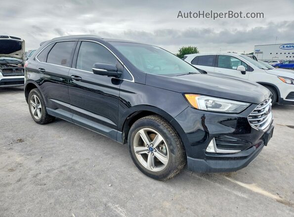2FMPK3J9XKBC20153 2019 FORD EDGE Black Front right