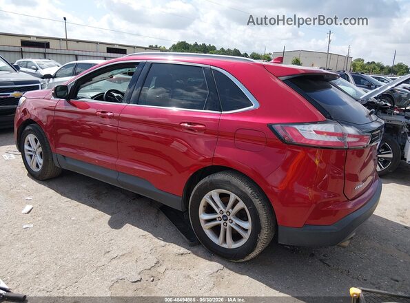 2FMPK3J9XLBA42343 2020 FORD EDGE Red Tył lewy