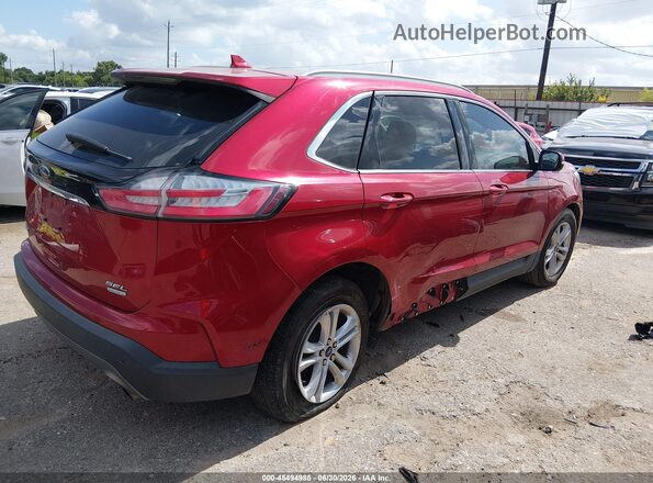 2FMPK3J9XLBA42343 2020 FORD EDGE Red Tył prawy