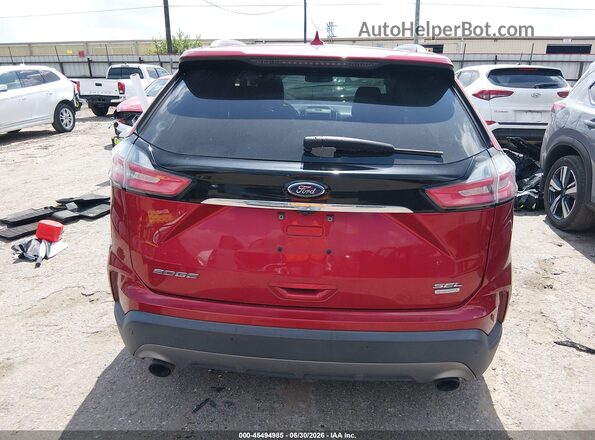 2FMPK3J9XLBA42343 2020 FORD EDGE Red 