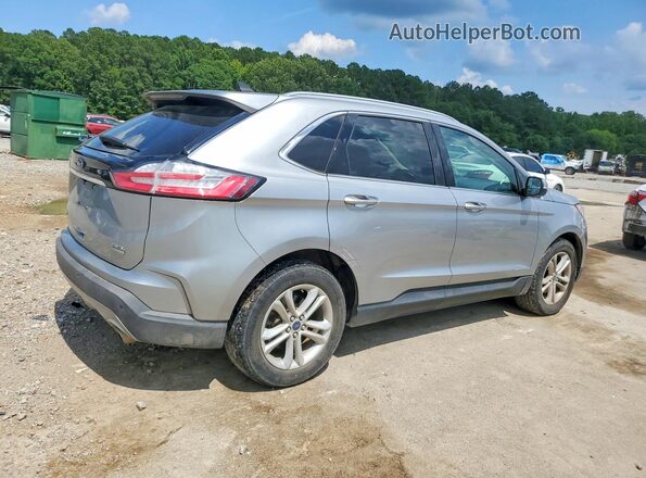 2FMPK3J9XLBB26310 2020 FORD EDGE Серебряный Задняя правая четверть