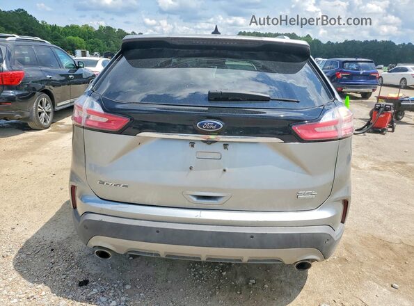 2FMPK3J9XLBB26310 2020 FORD EDGE Серебряный Вид сзади