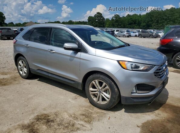 2FMPK3J9XLBB26310 2020 FORD EDGE Серебряный Передняя правая четверть