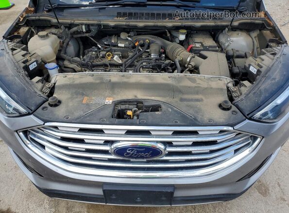 2FMPK3J9XLBB26310 2020 FORD EDGE Серебряный Вид подкапотного пространства