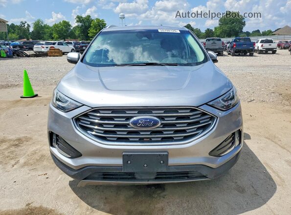 2FMPK3J9XLBB26310 2020 FORD EDGE Серебряный Вид спереди