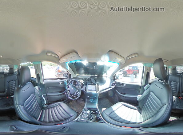 2FMPK3J9XLBB26310 2020 FORD EDGE Серебряный Панорамный вид салона 360°