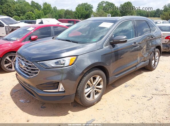 2FMPK3J9XLBB40451 2020 FORD EDGE Gray Front left