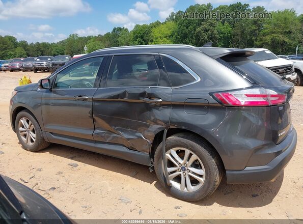 2FMPK3J9XLBB40451 2020 FORD EDGE Gray 360 interior view