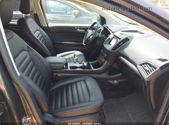 2FMPK3J9XLBB40451 2020 FORD EDGE Gray Front interior view