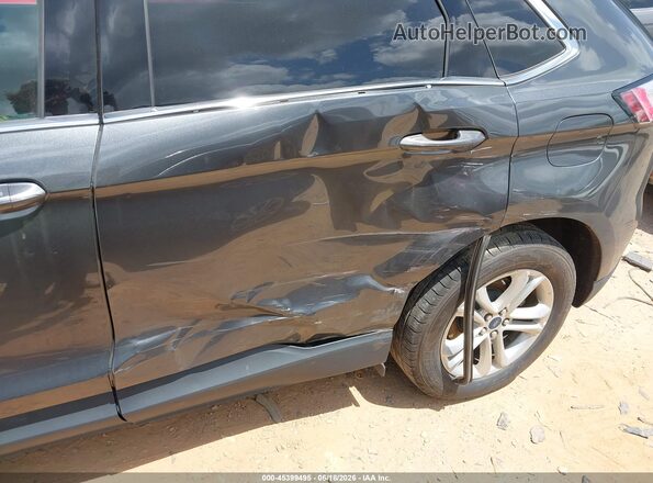 2FMPK3J9XLBB40451 2020 FORD EDGE Gray Front view