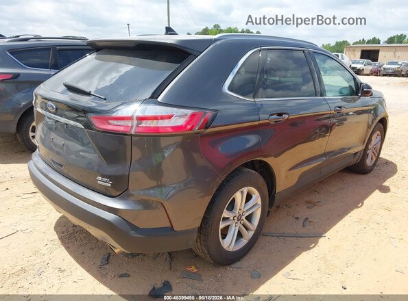 2FMPK3J9XLBB40451 2020 FORD EDGE Gray Rear right