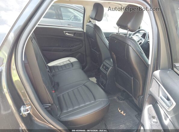 2FMPK3J9XLBB40451 2020 FORD EDGE Gray VIN sticker view