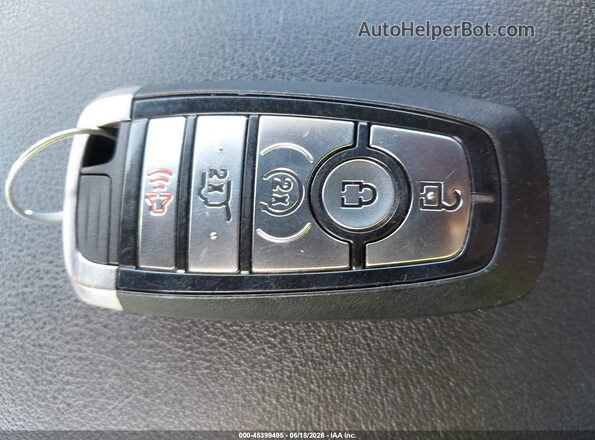 2FMPK3J9XLBB40451 2020 FORD EDGE Gray Dashboard view