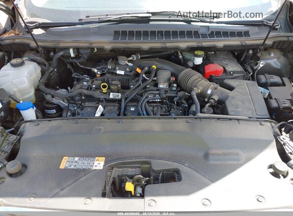 2FMPK3J9XLBB40451 2020 FORD EDGE Gray Rear view