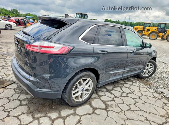 2FMPK3J9XMBA01616 2021 FORD EDGE Gray 