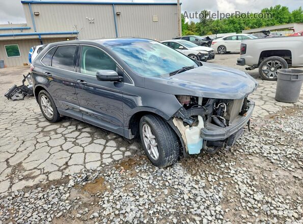 2FMPK3J9XMBA01616 2021 FORD EDGE Gray 