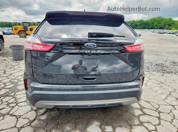 2FMPK3J9XMBA01616 2021 FORD EDGE Gray 