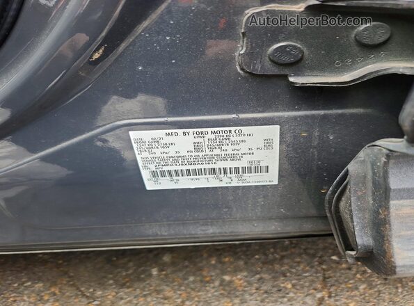 2FMPK3J9XMBA01616 2021 FORD EDGE Gray 