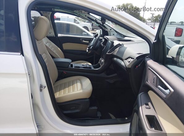 2FMPK3J9XMBA65607 2021 FORD EDGE White Front interior view