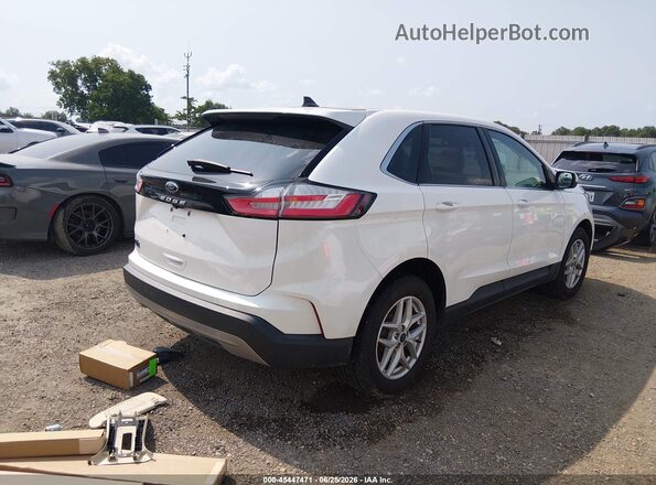 2FMPK3J9XMBA65607 2021 FORD EDGE White Rear right