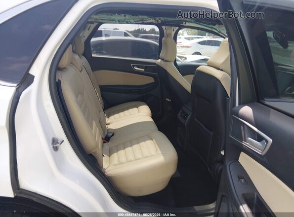 2FMPK3J9XMBA65607 2021 FORD EDGE White VIN sticker view
