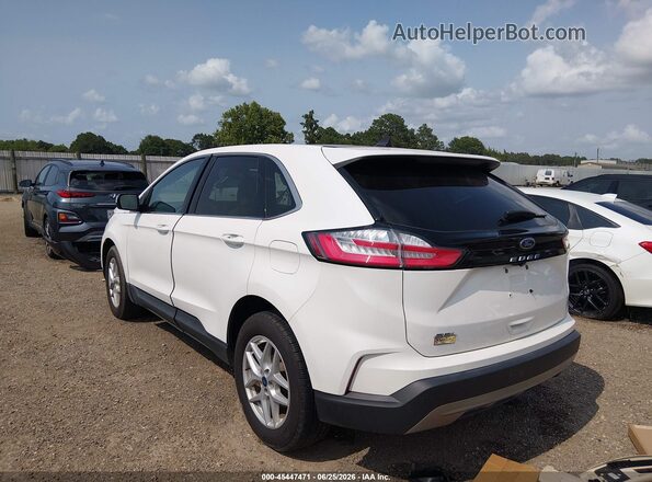 2FMPK3J9XMBA65607 2021 FORD EDGE White Rear left