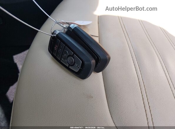2FMPK3J9XMBA65607 2021 FORD EDGE White Dashboard view