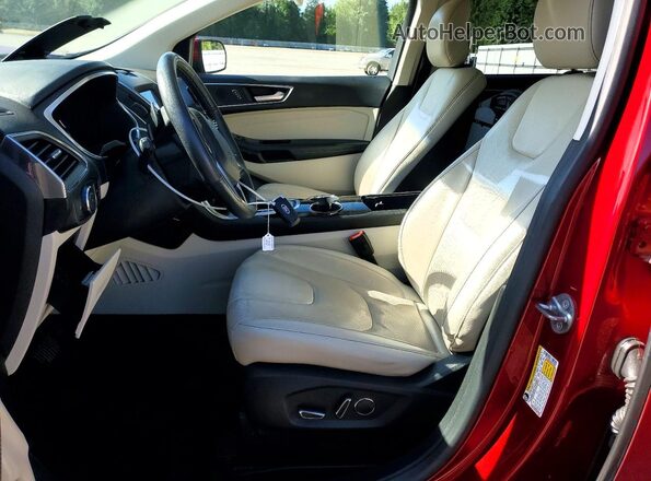 2FMPK3K80HBC36957 2017 FORD EDGE Красный 