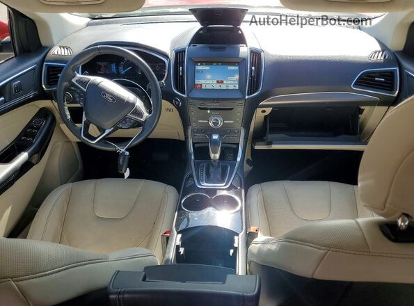 2FMPK3K80HBC36957 2017 FORD EDGE Красный 